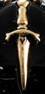 Sword Design Silver Ring - photo 5