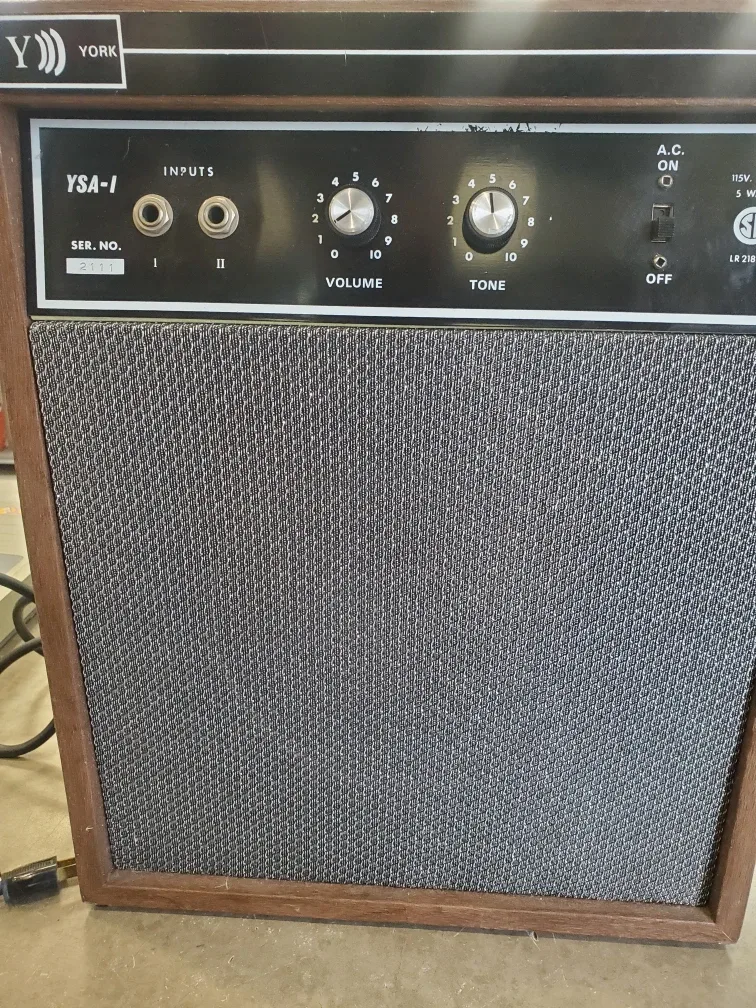 York YSA-1 Amplifier