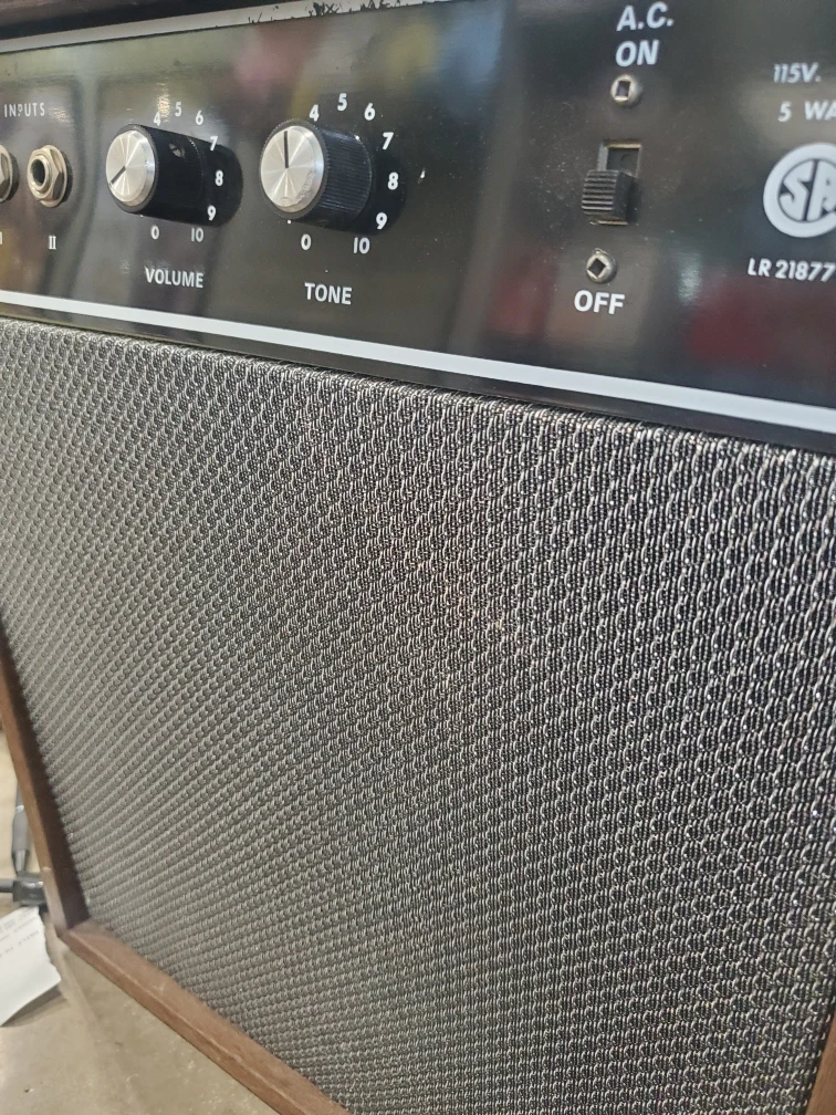 York YSA-1 Amplifier - photo 3