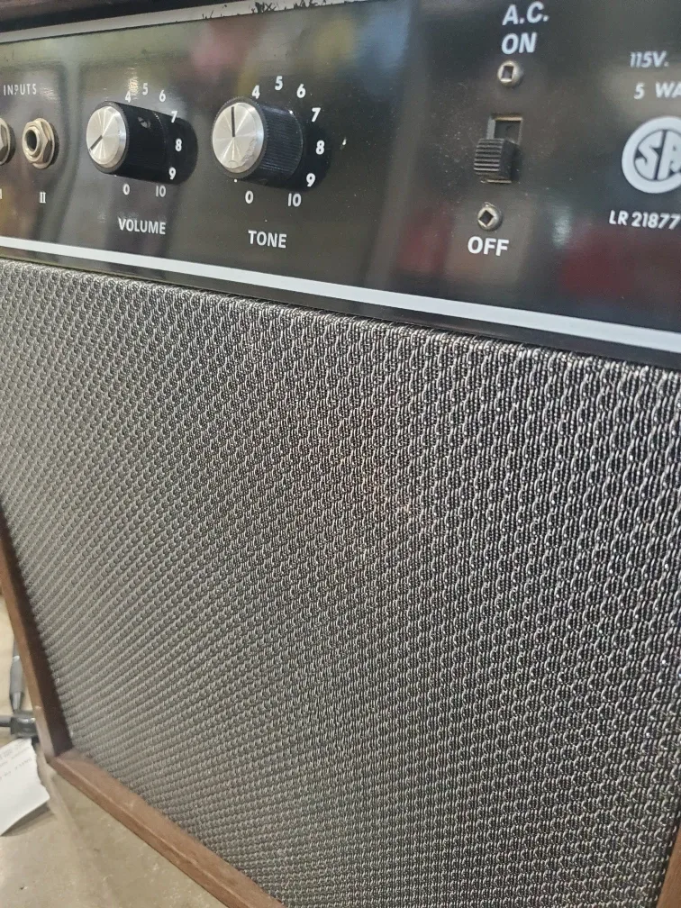 York YSA-1 Amplifier image indicator(3)