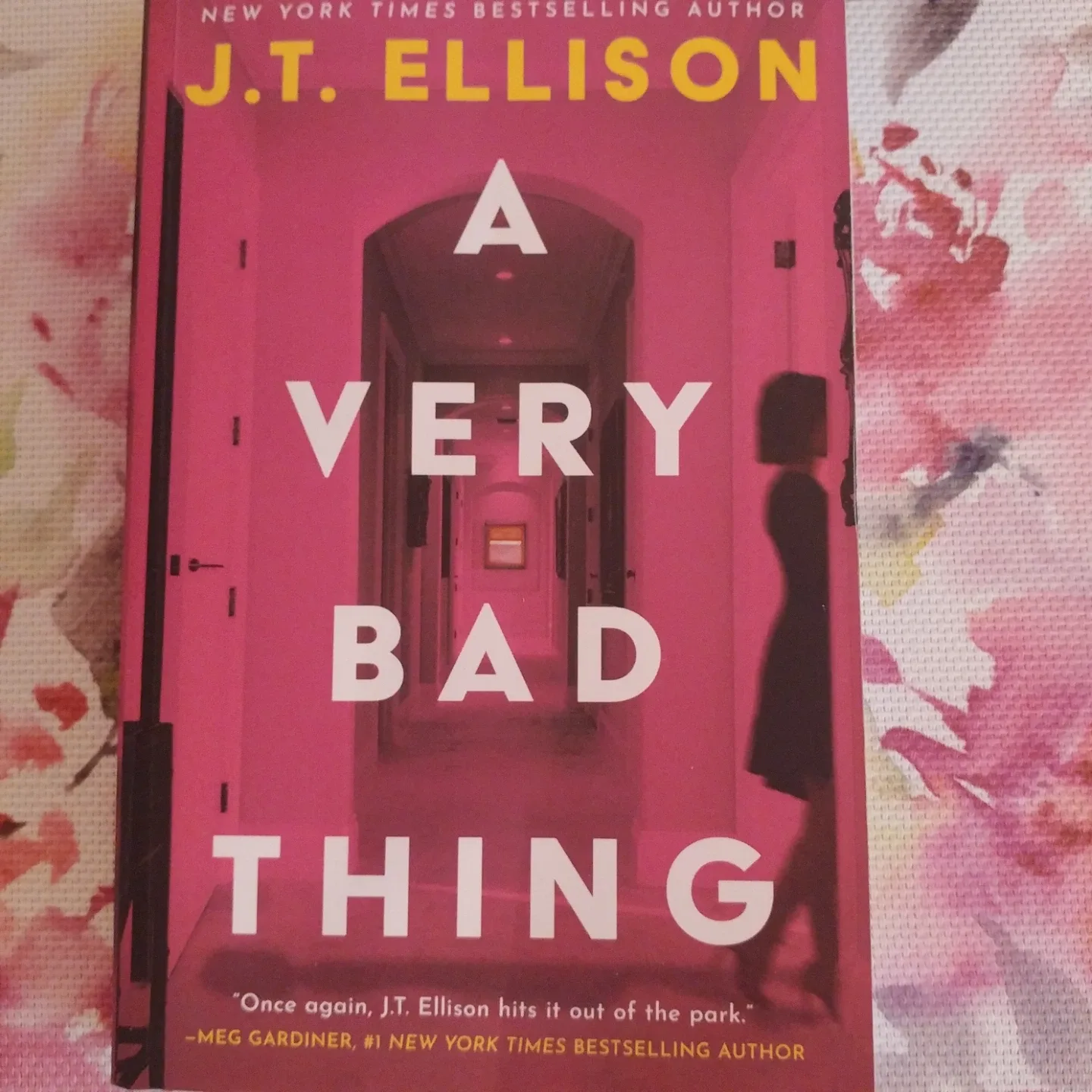 A Very Bad Thing by J.T. Ellison