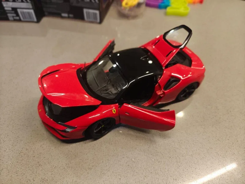 Ferrari SF90 Stradale Diecast Model Car