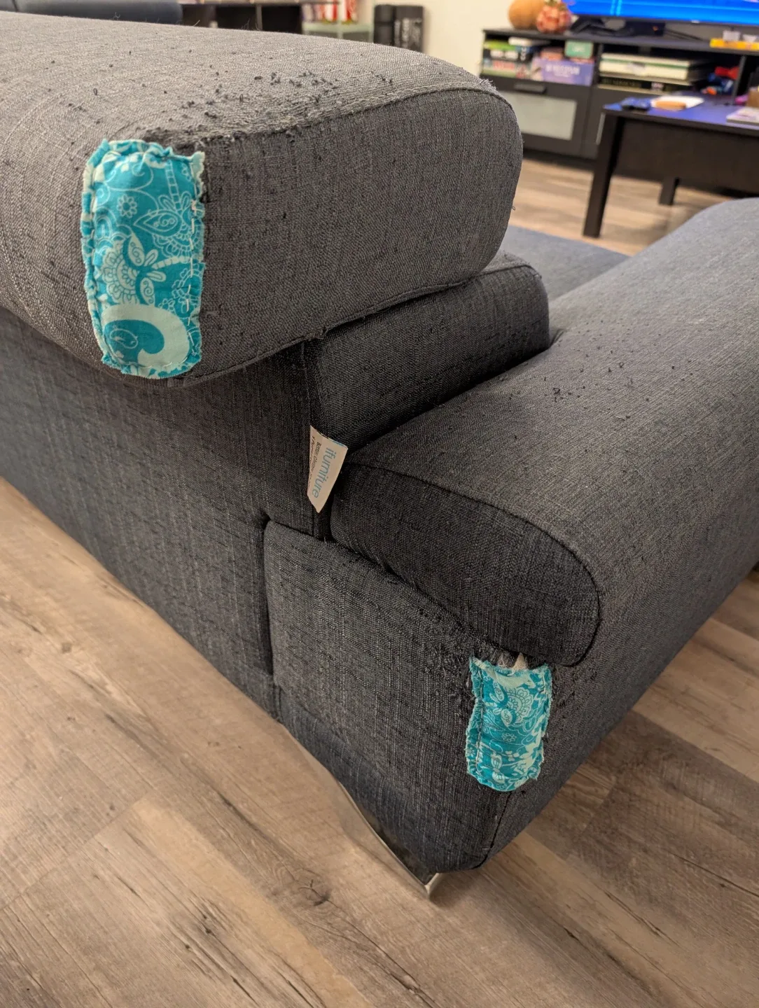 Sectional Couch with Adjustable Backrests image indicator(8)