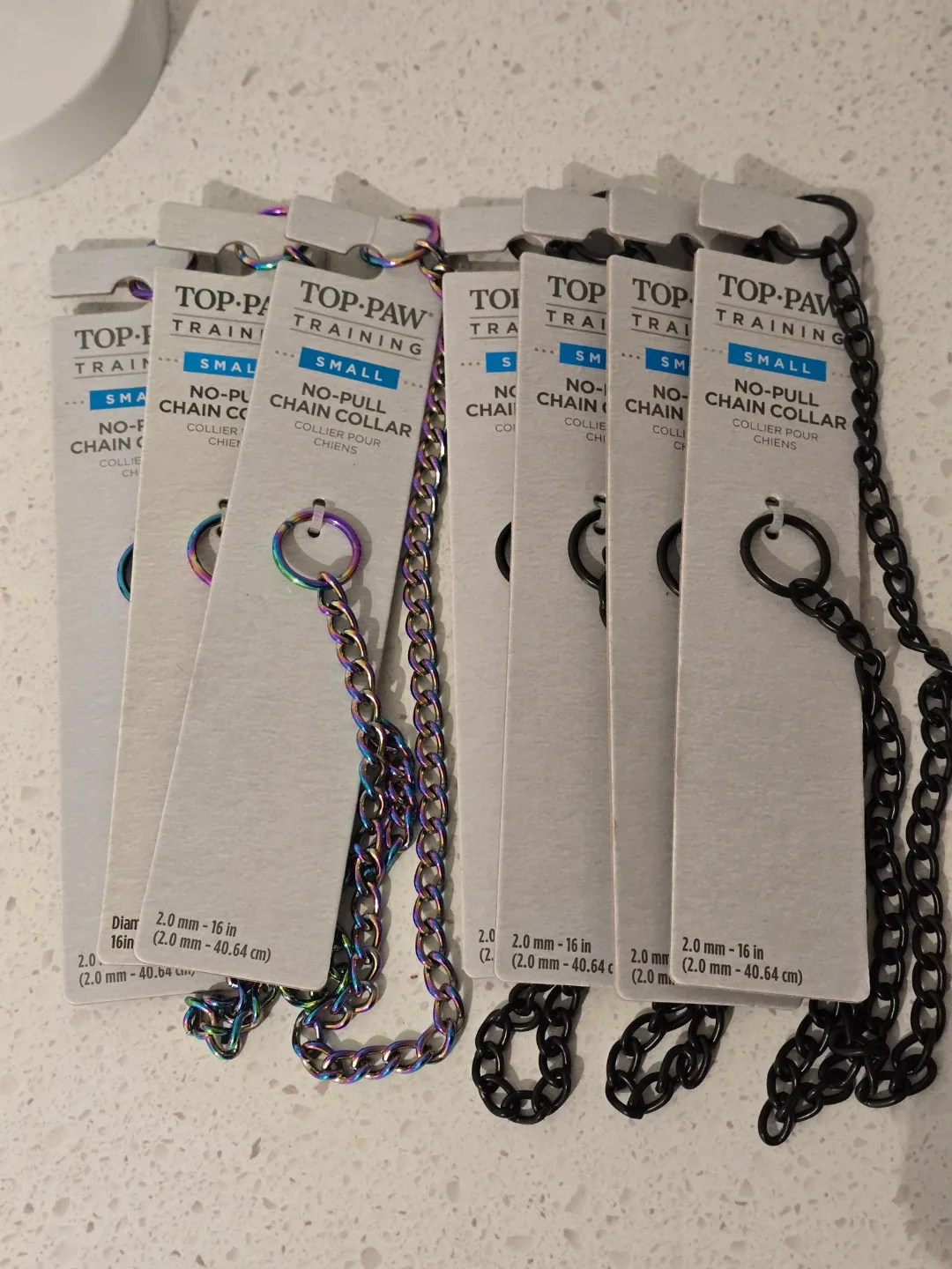 Top Paw Training No-Pull Chain Collar image indicator(2)