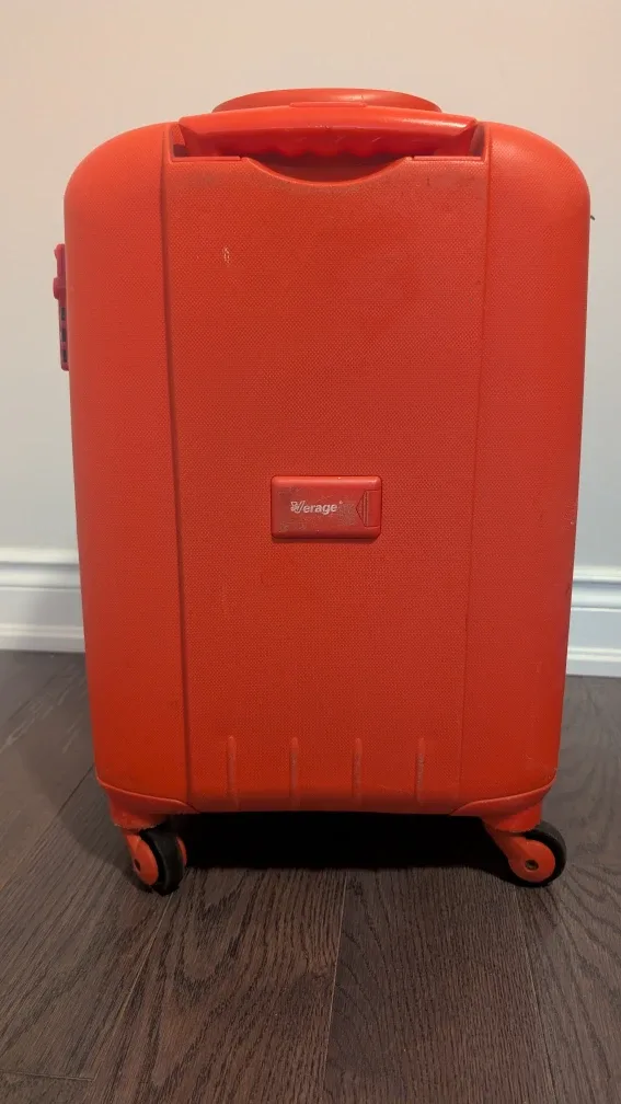 Red Luggage Case image indicator(4)