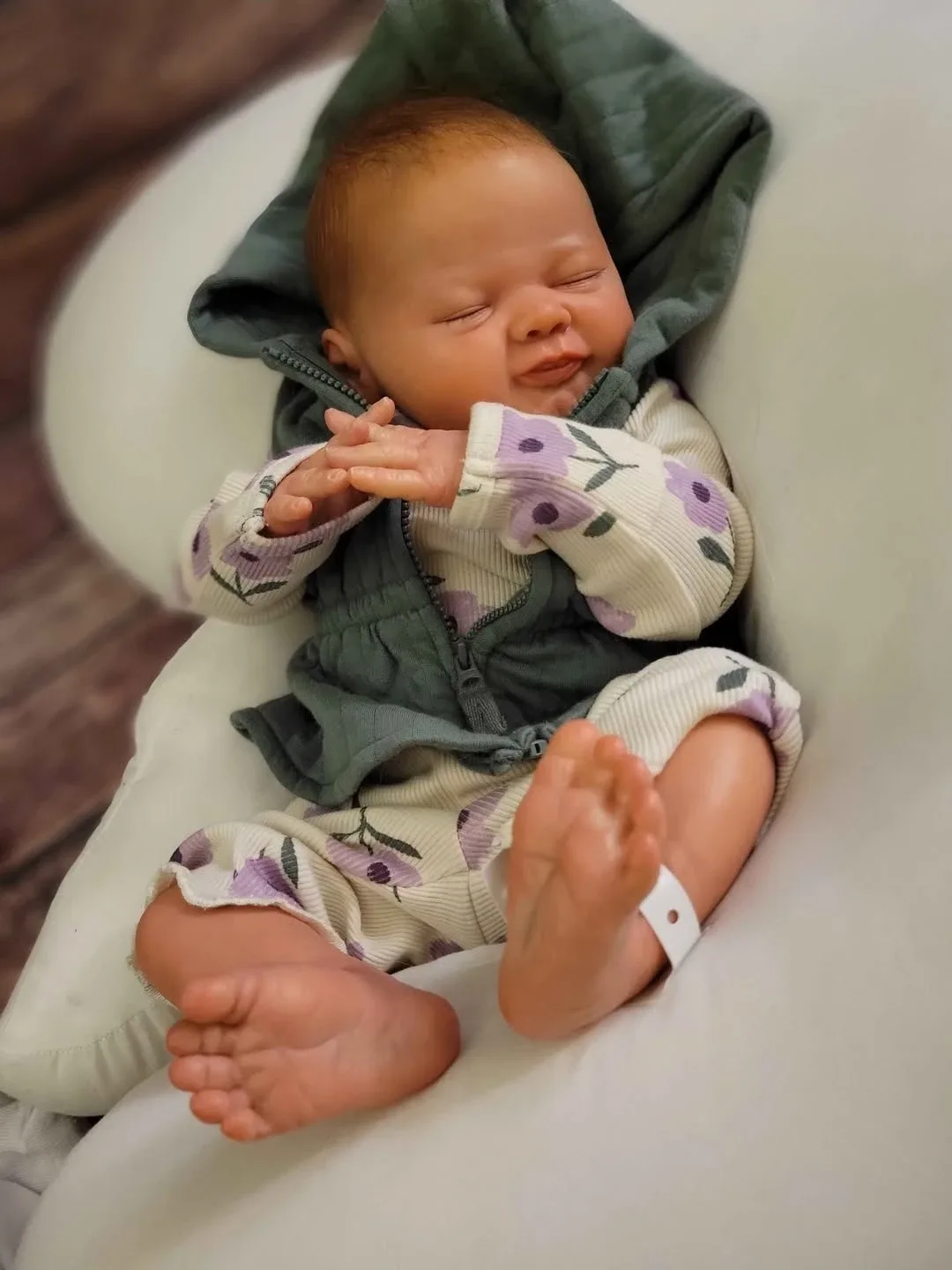Reborn baby doll Angeli image indicator(2)