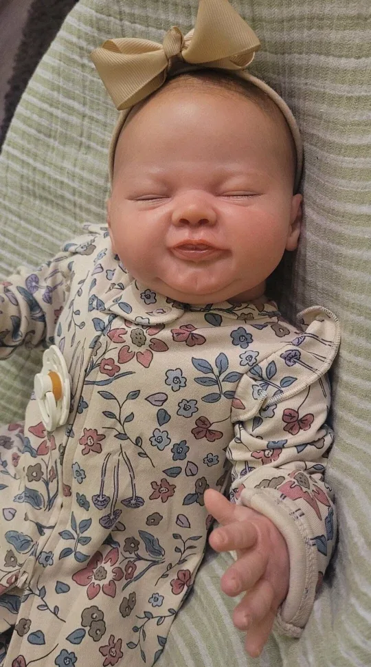 Reborn baby doll Angeli image indicator(3)