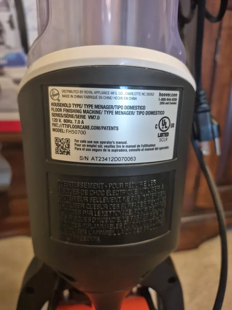 Hoover PowerDash Pet 🐕 Carpet Cleaner FH50700 image indicator(6)