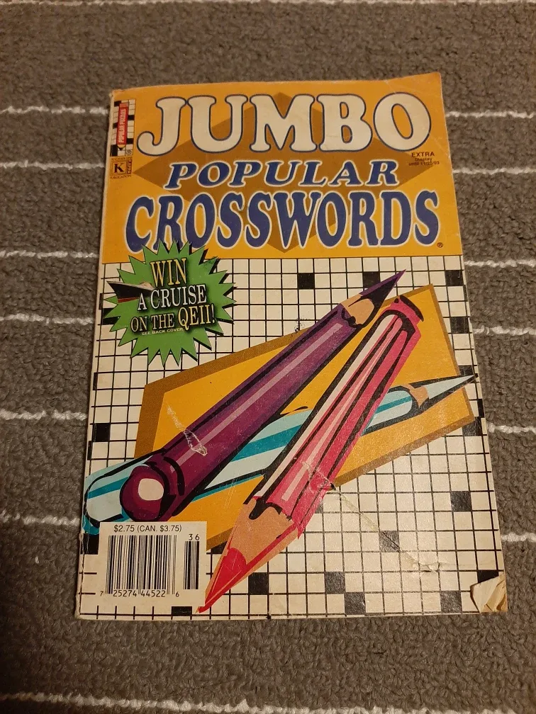 Jumbo Popular Crosswords