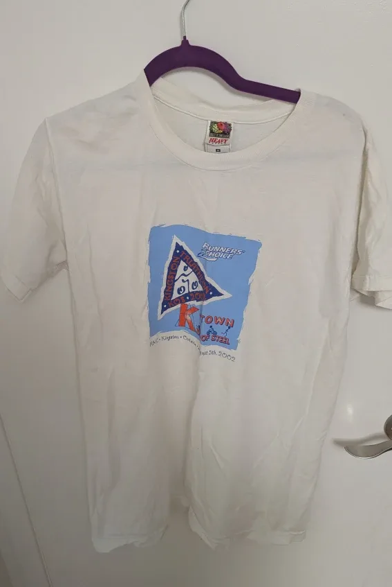 Runners' Choice Kids of Town T-shirt - Size Men's Medium