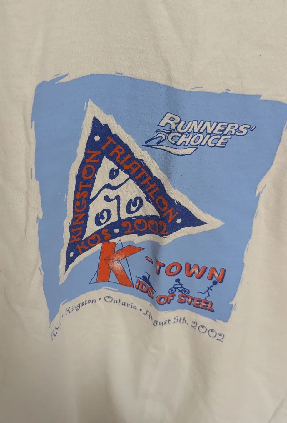 Runners' Choice Kids of Town T-shirt - Size Men's Medium image indicator(2)
