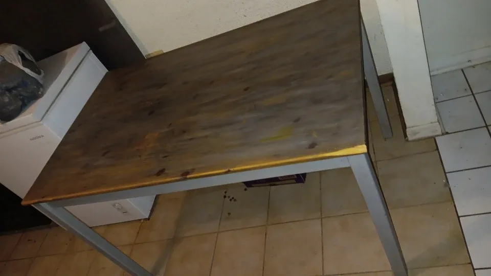 Used Wooden dining table