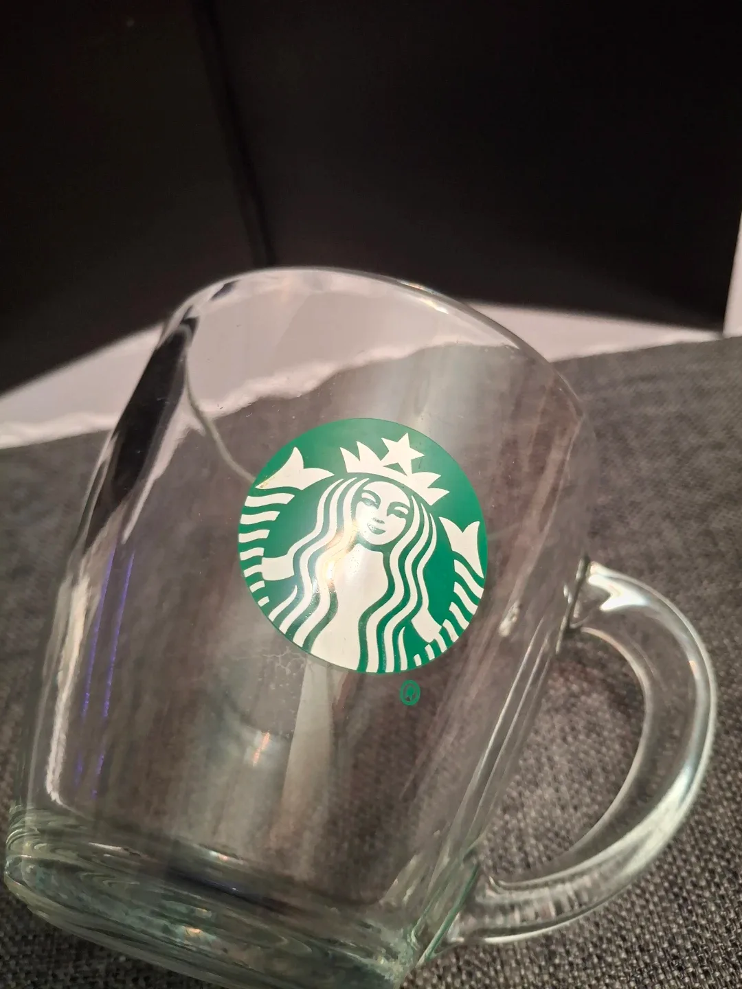Starbucks Clear Glass Mug image indicator(3)