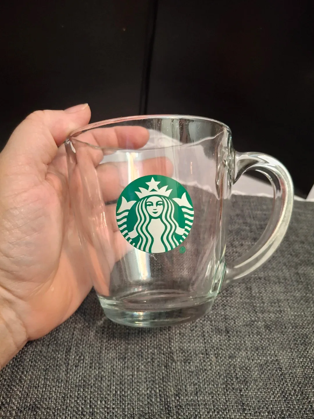 Starbucks Clear Glass Mug image indicator(4)
