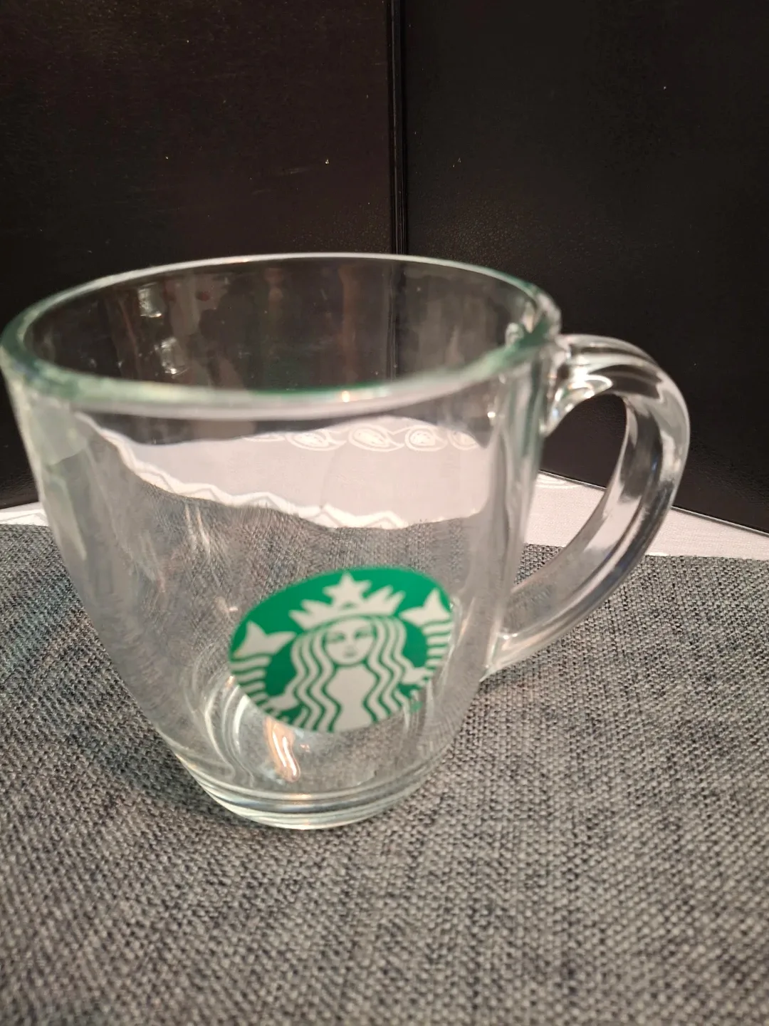 Starbucks Clear Glass Mug image indicator(6)
