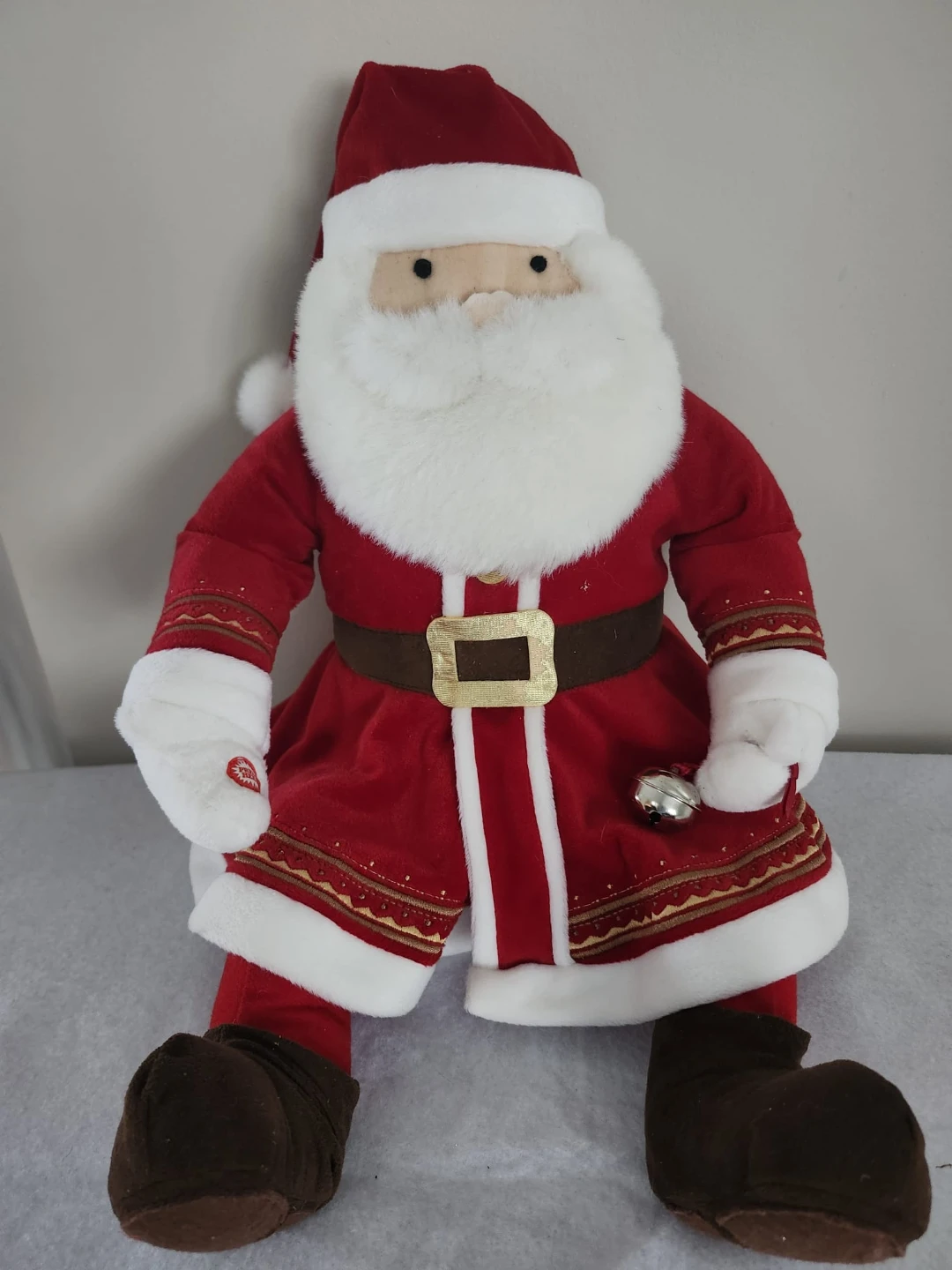 Hallmark Santa - EUC