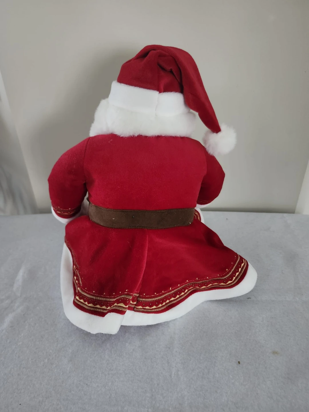 Hallmark Santa - EUC - photo 2