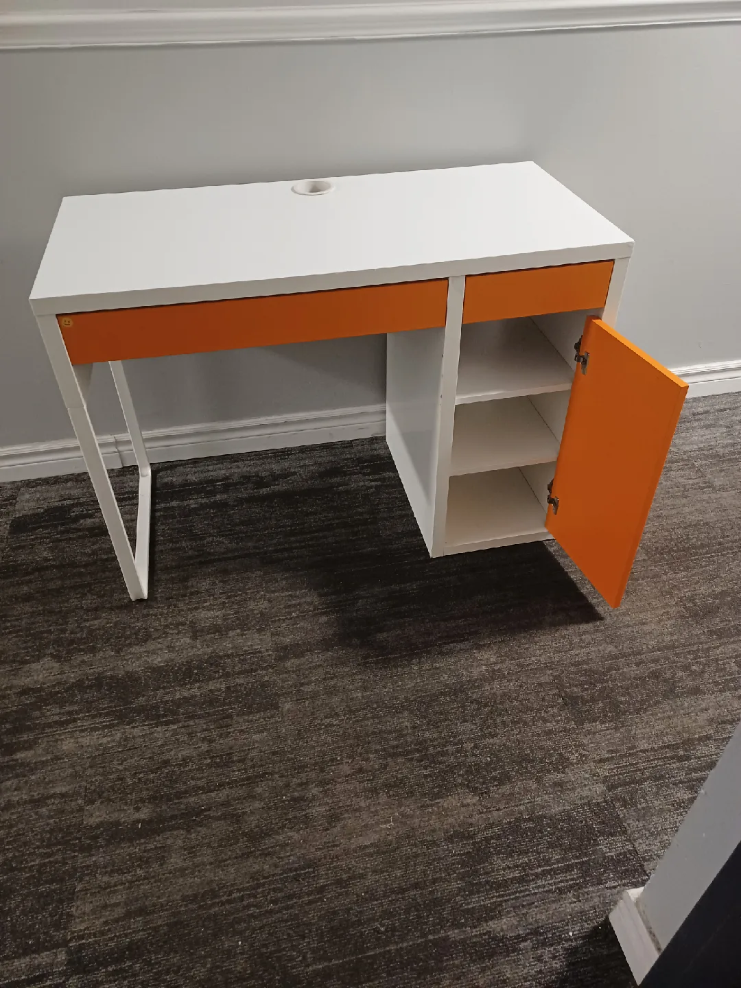 White & Orange Desk image indicator(8)