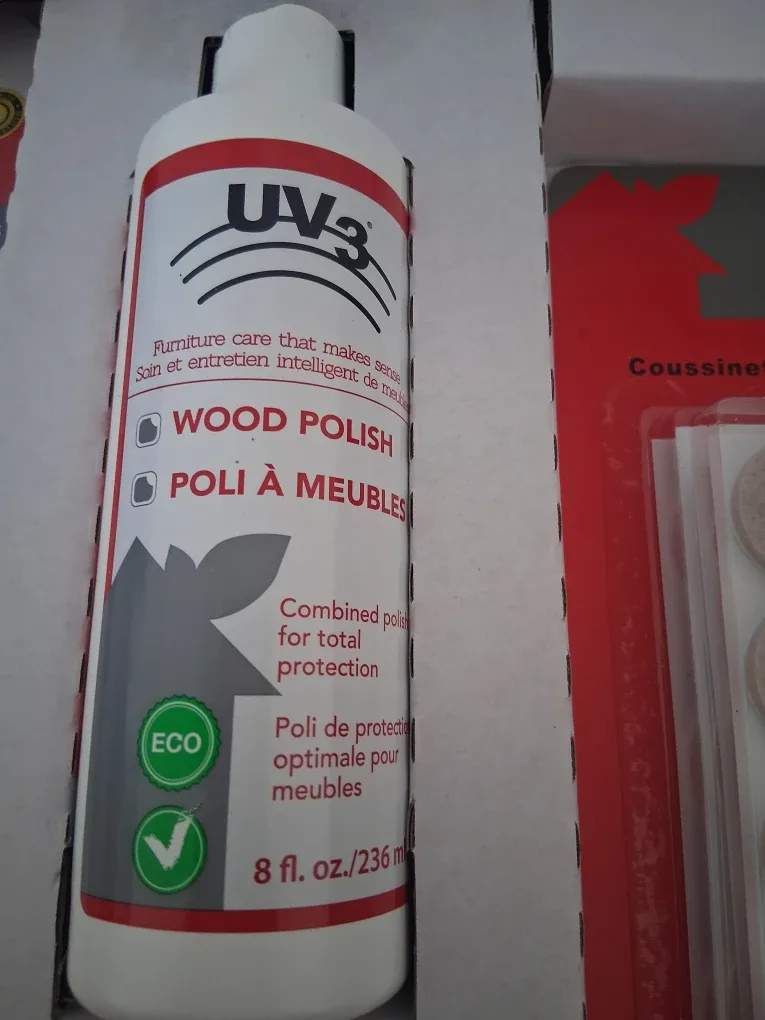 Brand New UV3 Wood Care Kit image indicator(6)