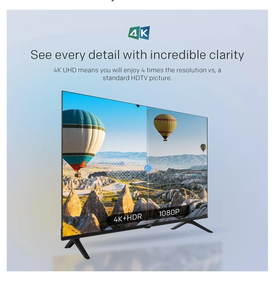 Skyworth 65-Inch 4K UHD Google TV - photo 3