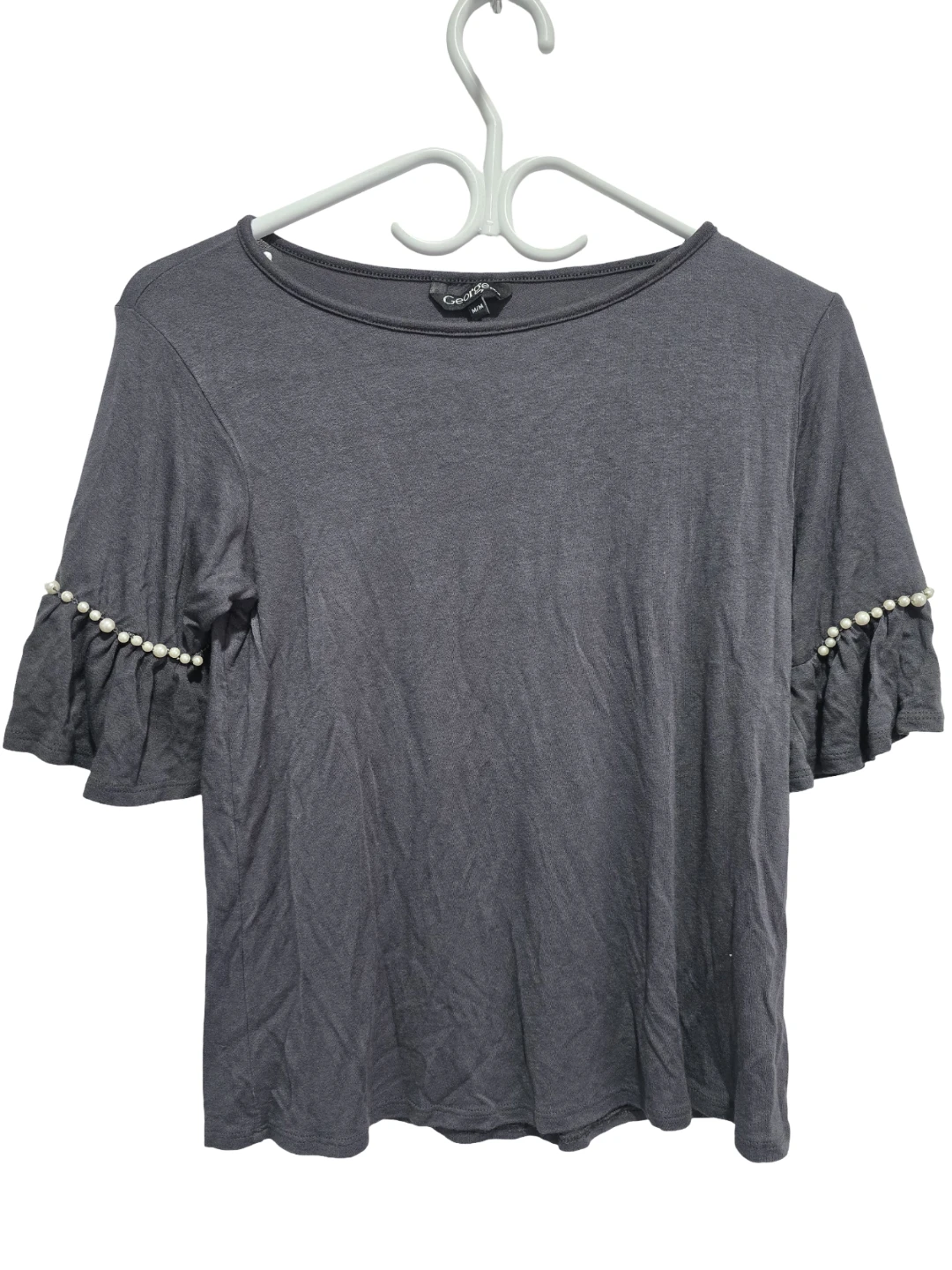 George Grey Pearl Sleeve Top - photo 2