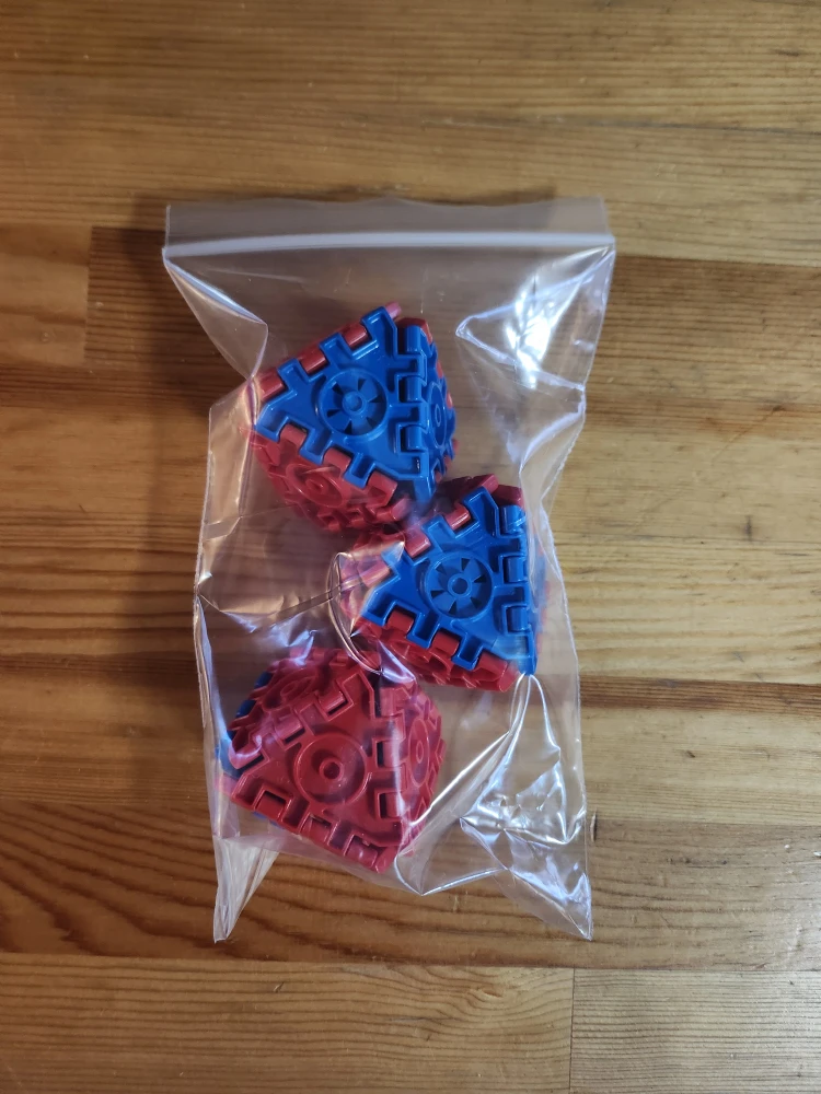 Polyhedron Fidget Toy blocks Set - photo 5