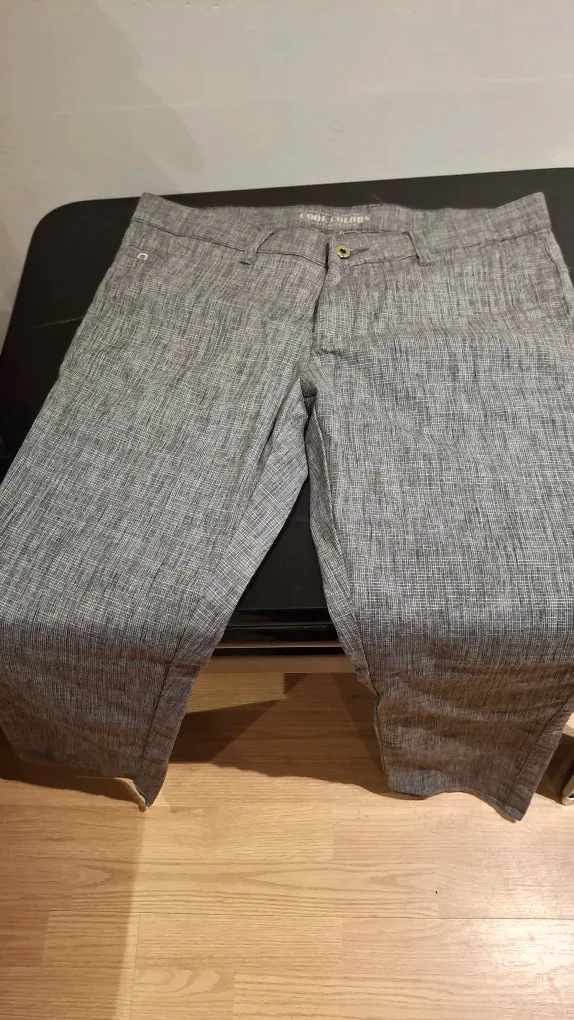 Cool Colors Grey Pants