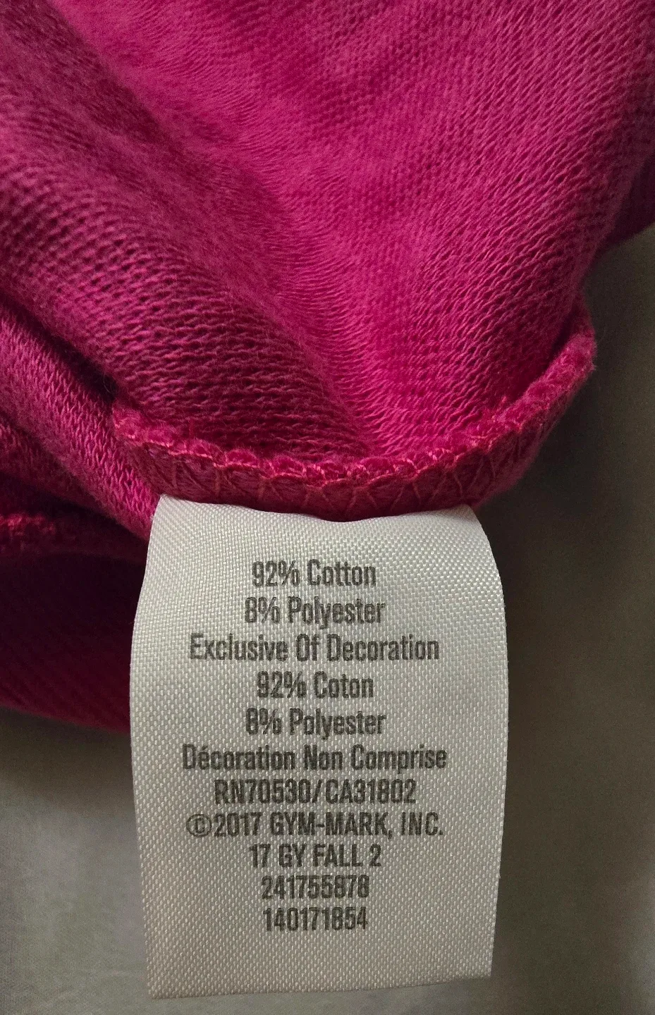 NEW! Gymboree Cat Face Quilted Pullover! - Size M (7-8) image indicator(6)