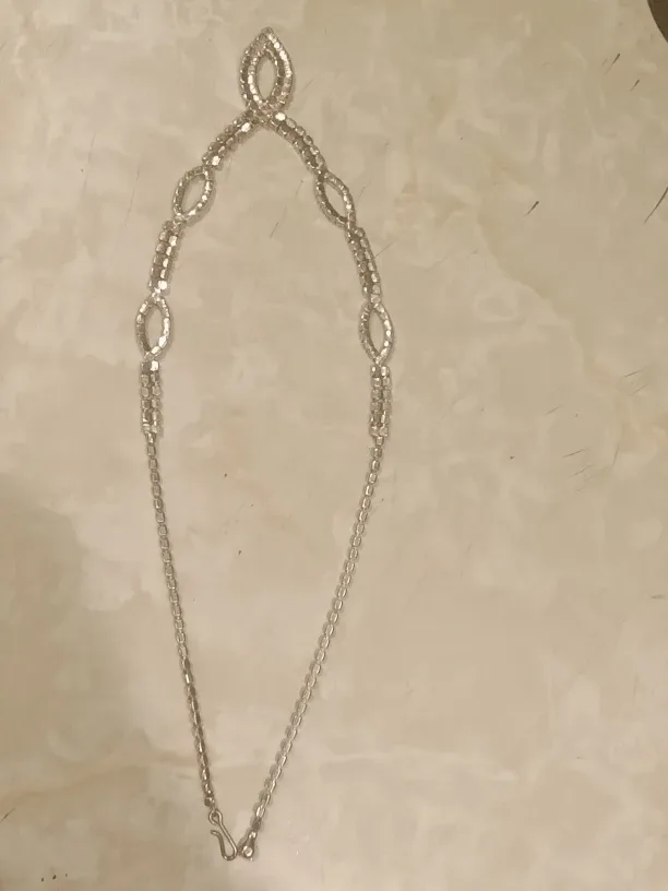 Rhinestone Statement Necklace image indicator(3)