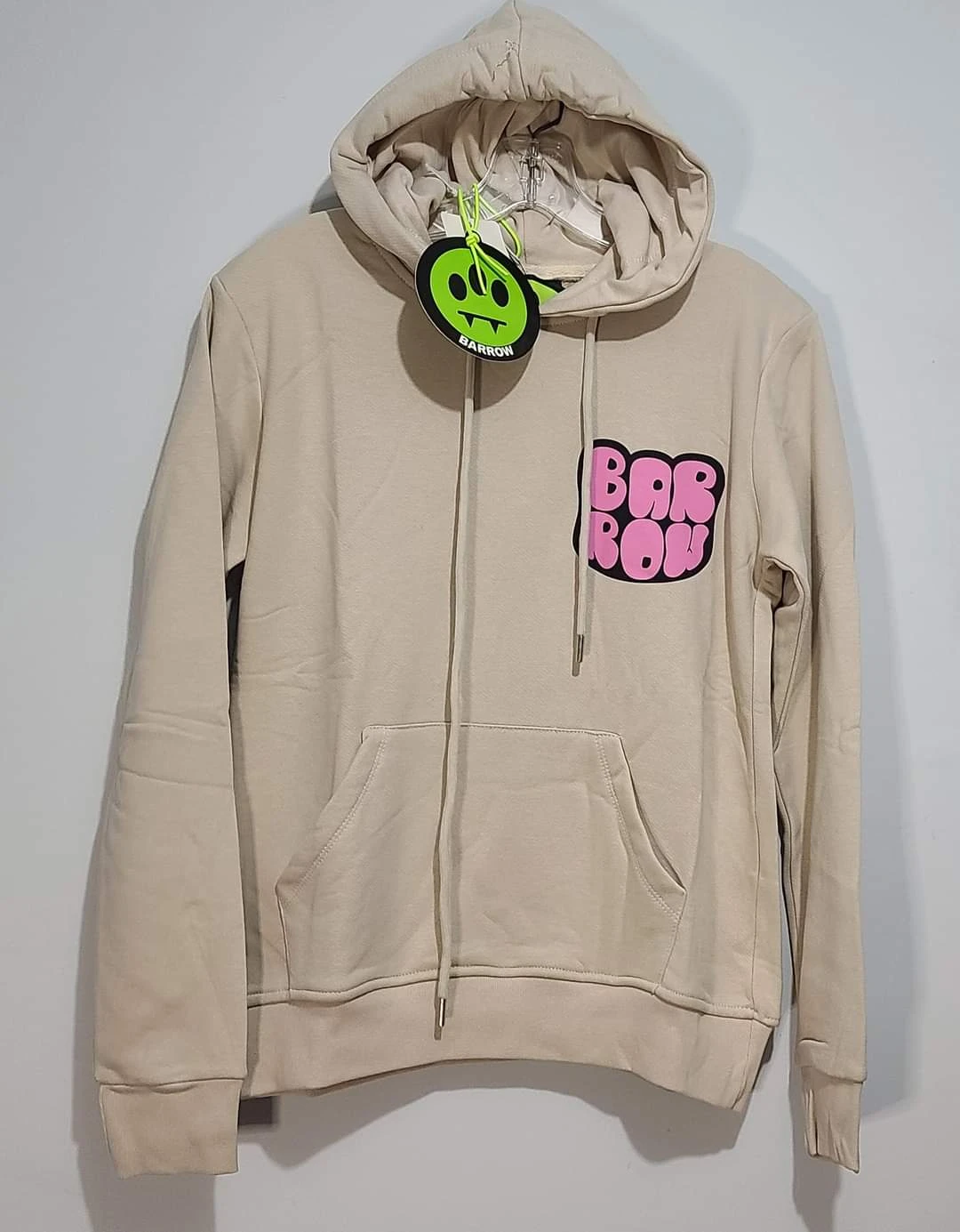 String Cotton Hoodie