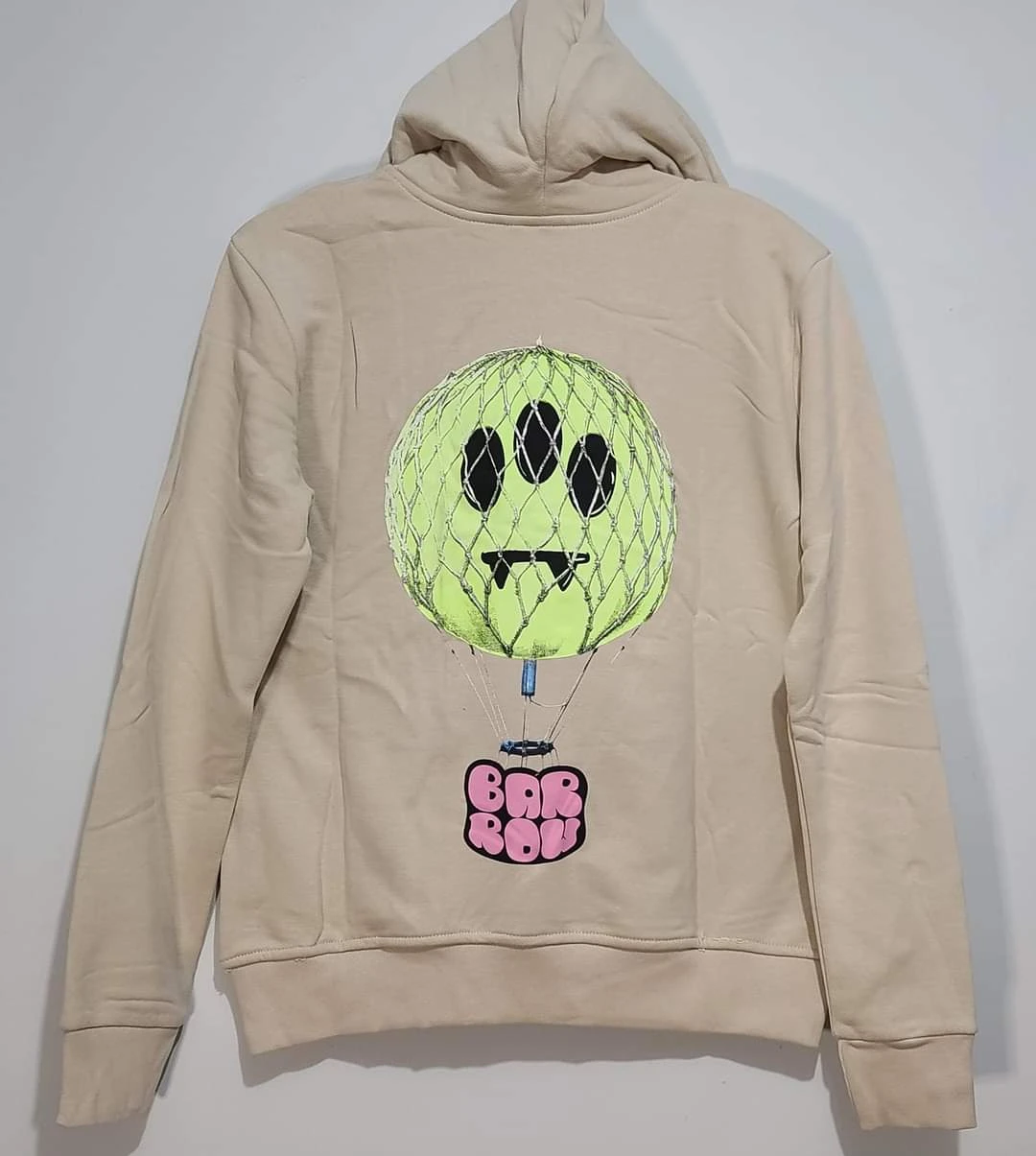 String Cotton Hoodie - photo 2