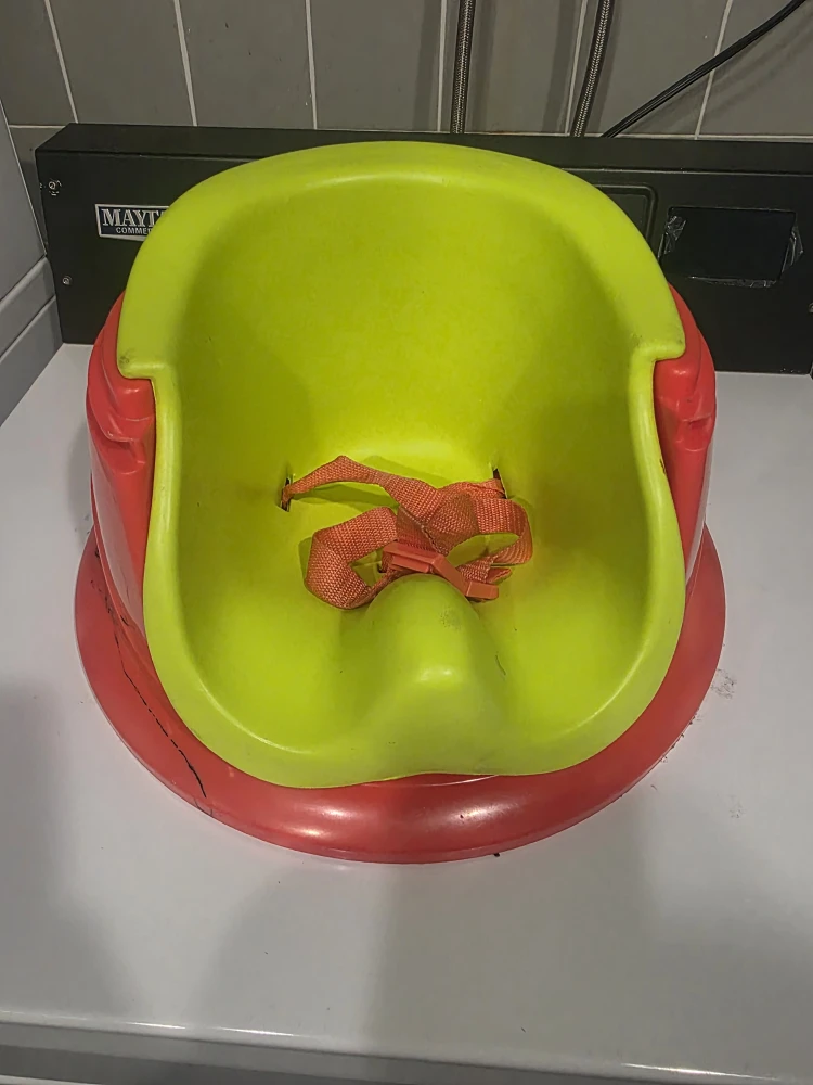 Baby chair  Floor Seat - Red & Green - photo 2