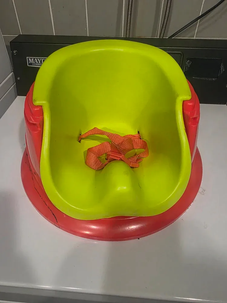 Baby chair  Floor Seat - Red & Green image indicator(2)