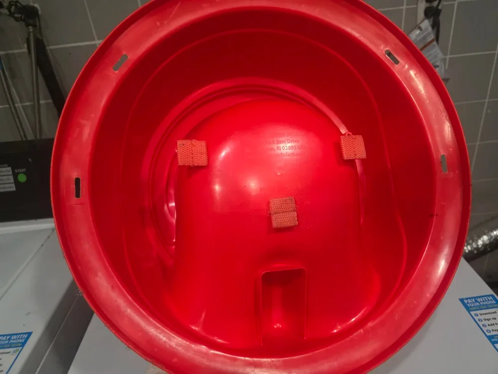 Baby chair  Floor Seat - Red & Green image indicator(6)