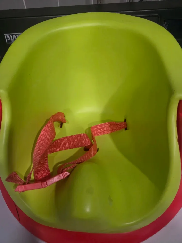 Baby chair  Floor Seat - Red & Green image indicator(7)