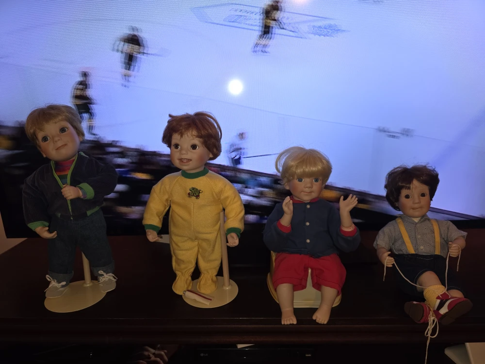 Porcelain  dolls