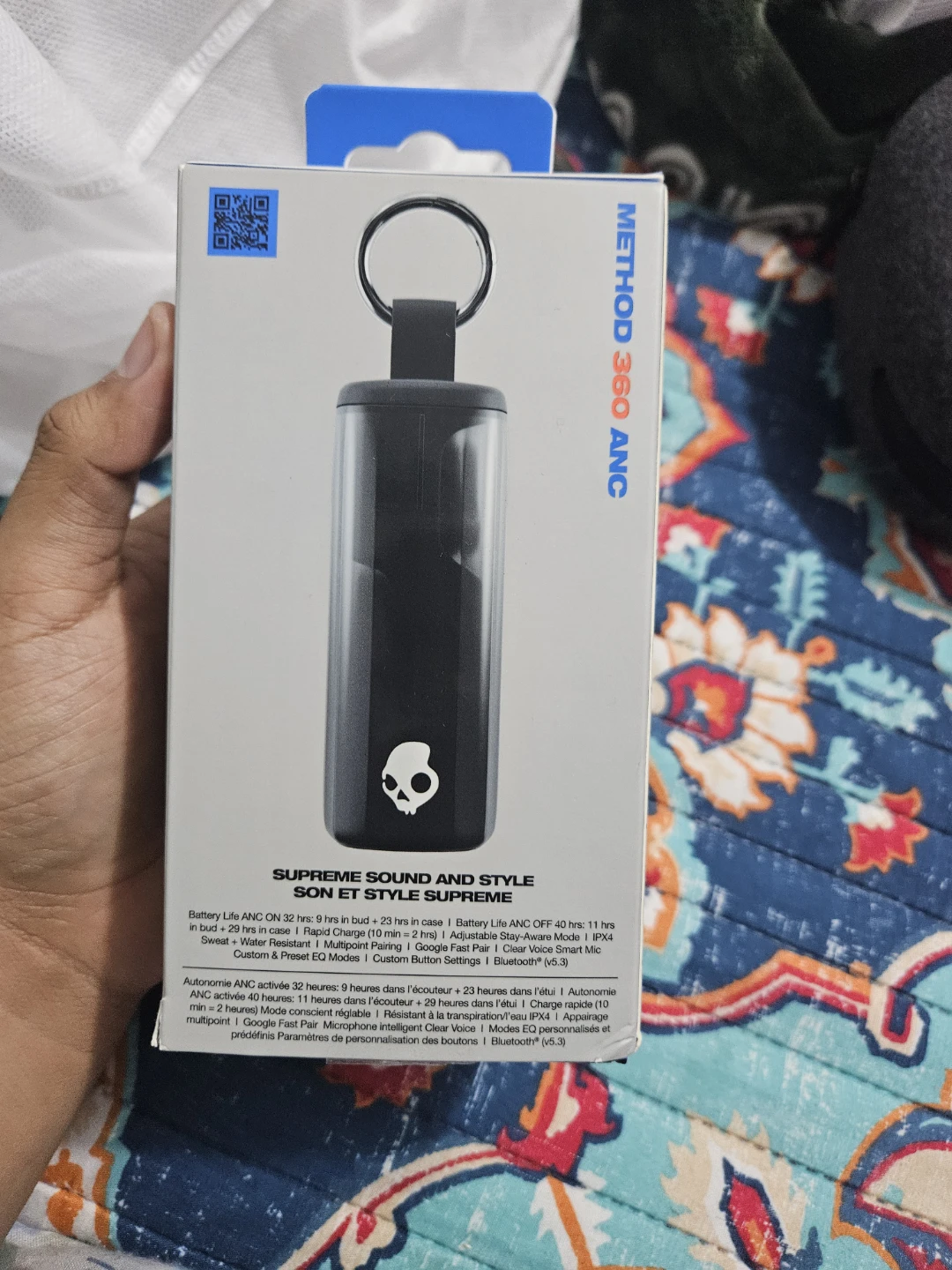 New Skullcandy Method 360 ANC True Wireless Earbuds - photo 2