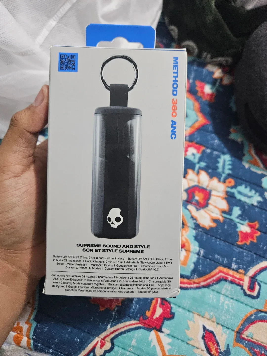 New Skullcandy Method 360 ANC True Wireless Earbuds image indicator(2)