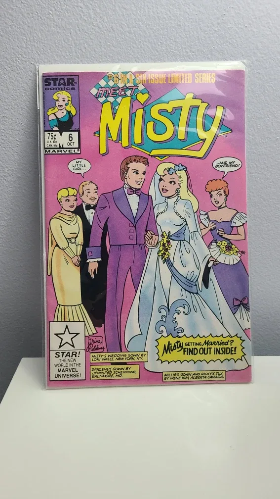 Star Comics Misty #6