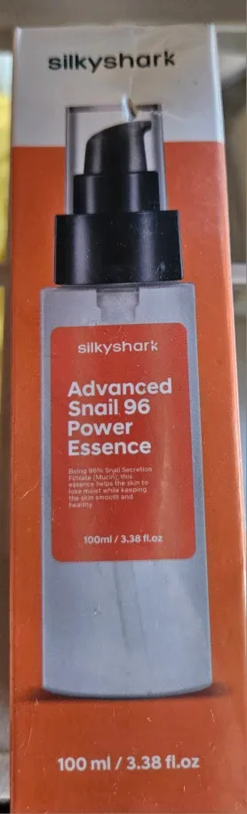 Silkyshark Advanced Snail 96 Power Essence 100ml
