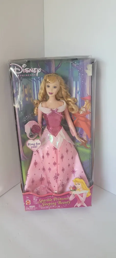 Disney Sparkle Princess Sleeping Beauty Doll