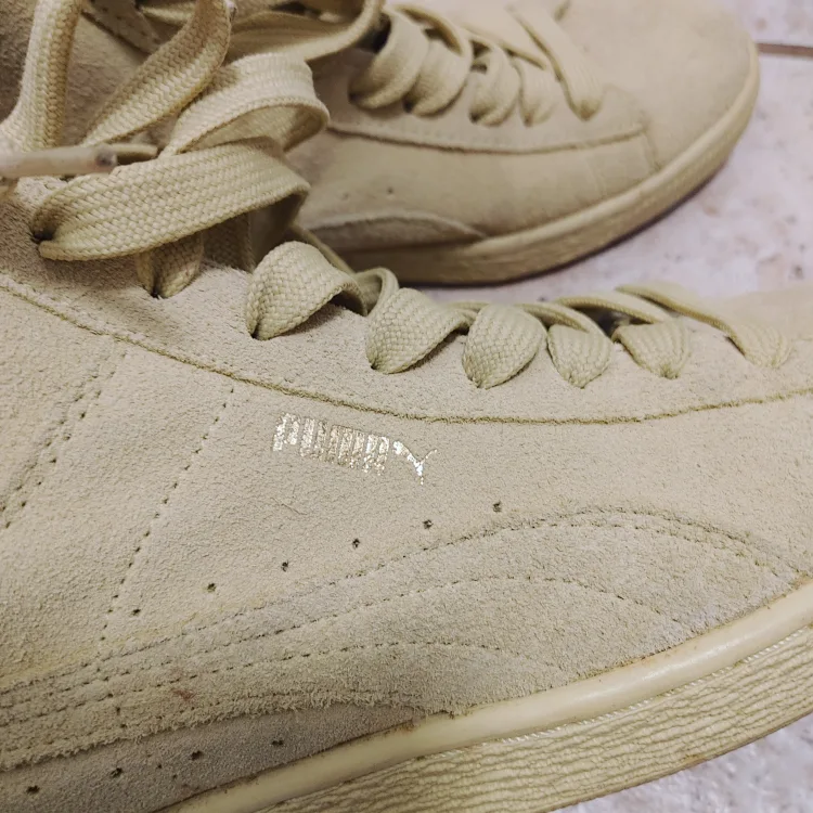 Puma Suede High-Top Sneakers size 8.5 image indicator(6)