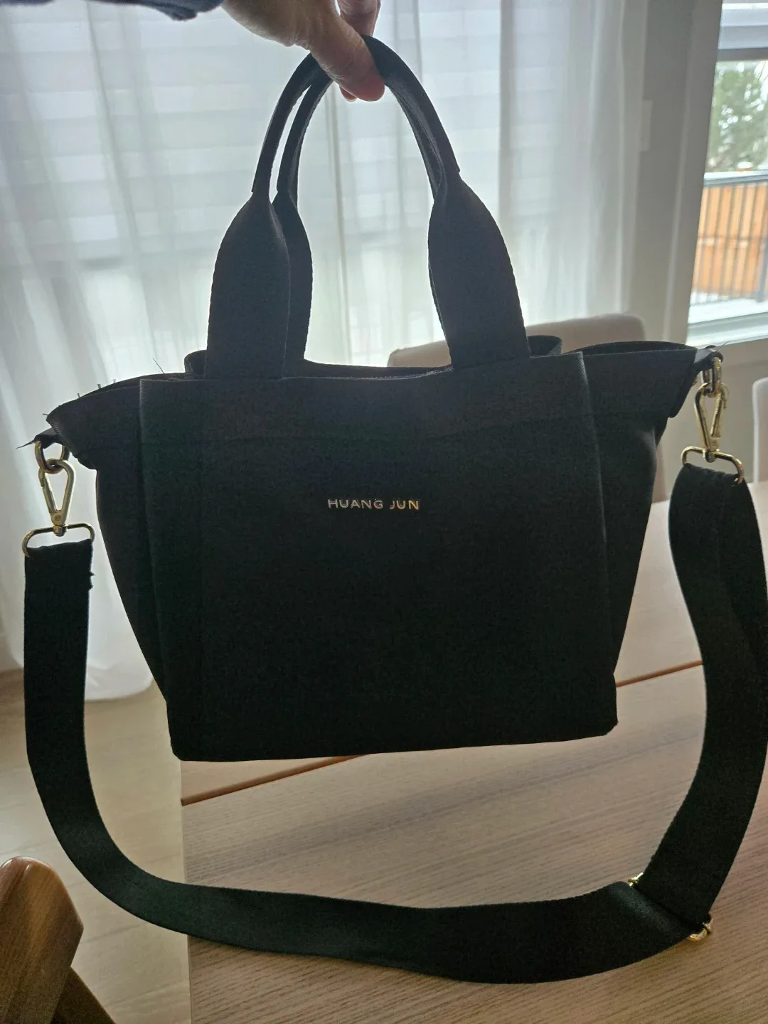 Black Tote Bag