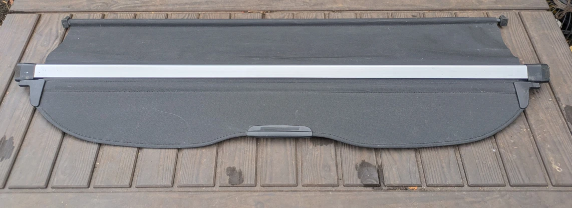 Car trunk cover - width 130 cm - photo 2