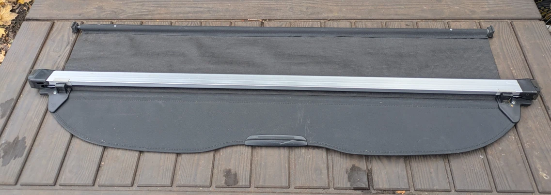 Car trunk cover - width 130 cm - photo 3