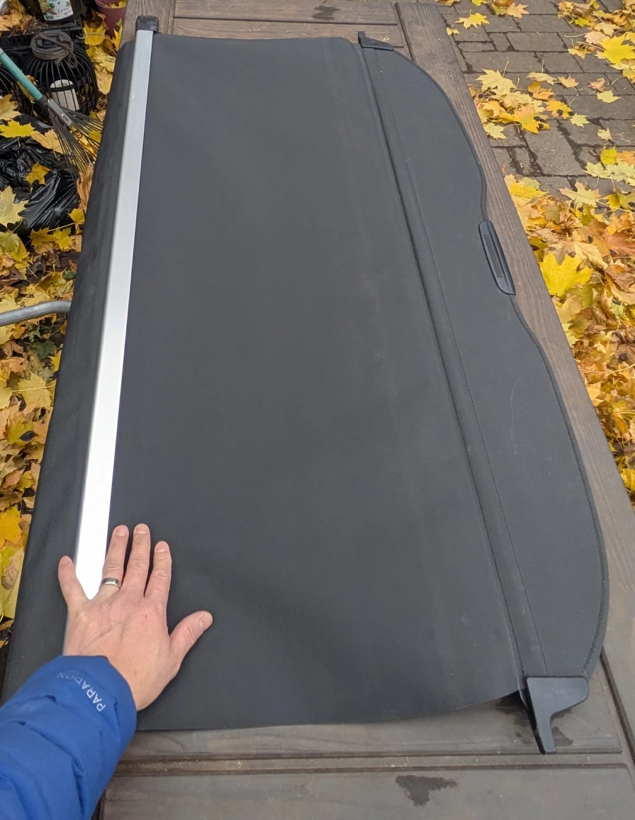 Car trunk cover - width 130 cm - photo 4