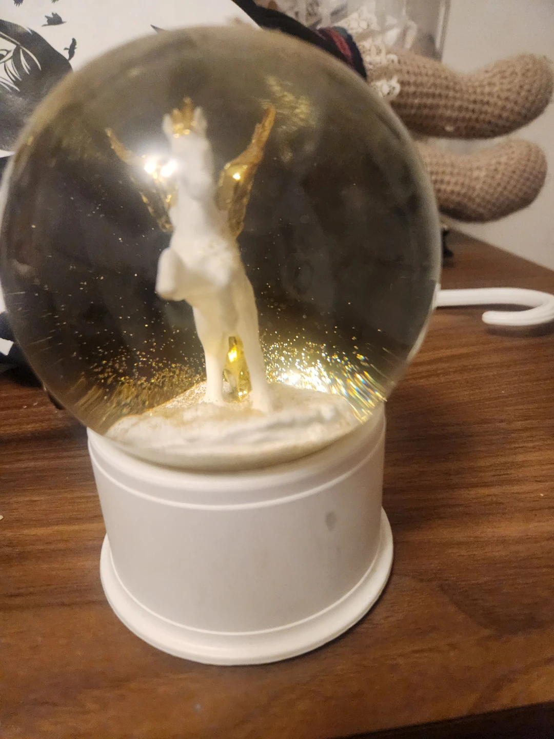 Unicorn Snow Globe - photo 4