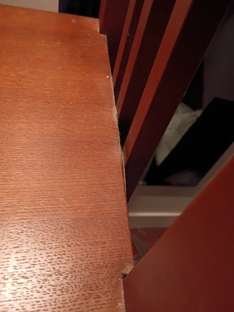 Prairie Style Stained Glass Floor lamp& 2 shelf display image indicator(7)