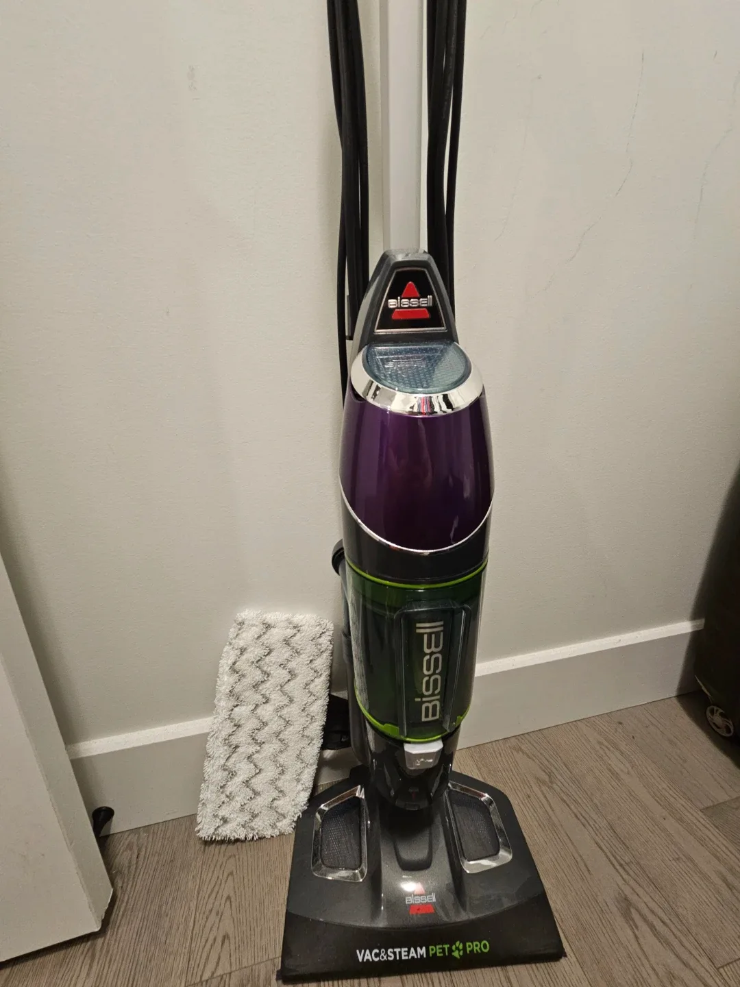 Bissell Vac & Steam PET Pro