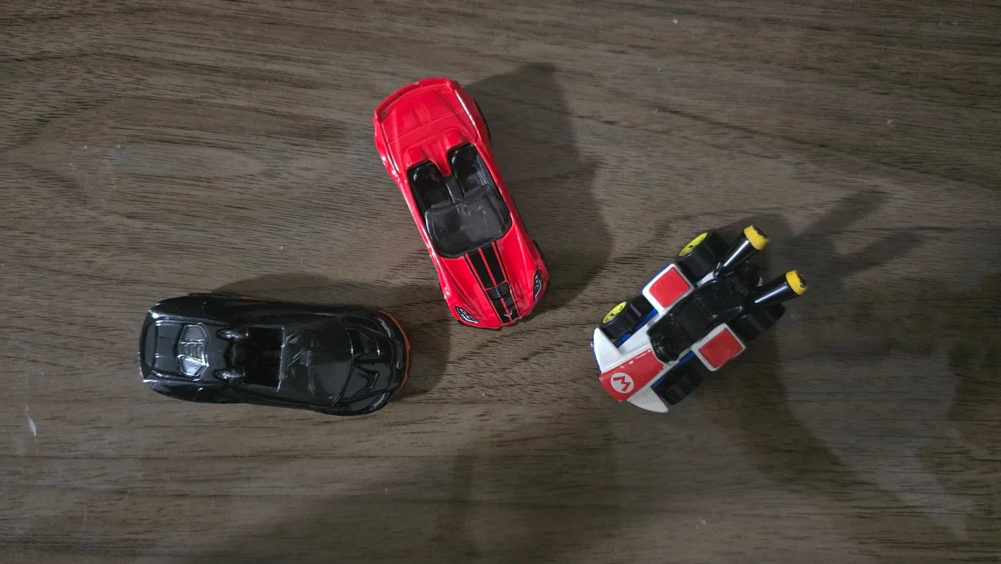 Assorted Toy Cars image indicator(2)